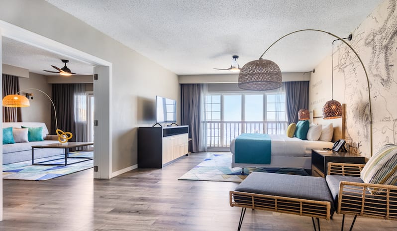 Fort Young Dominica - Ocean Front Suite